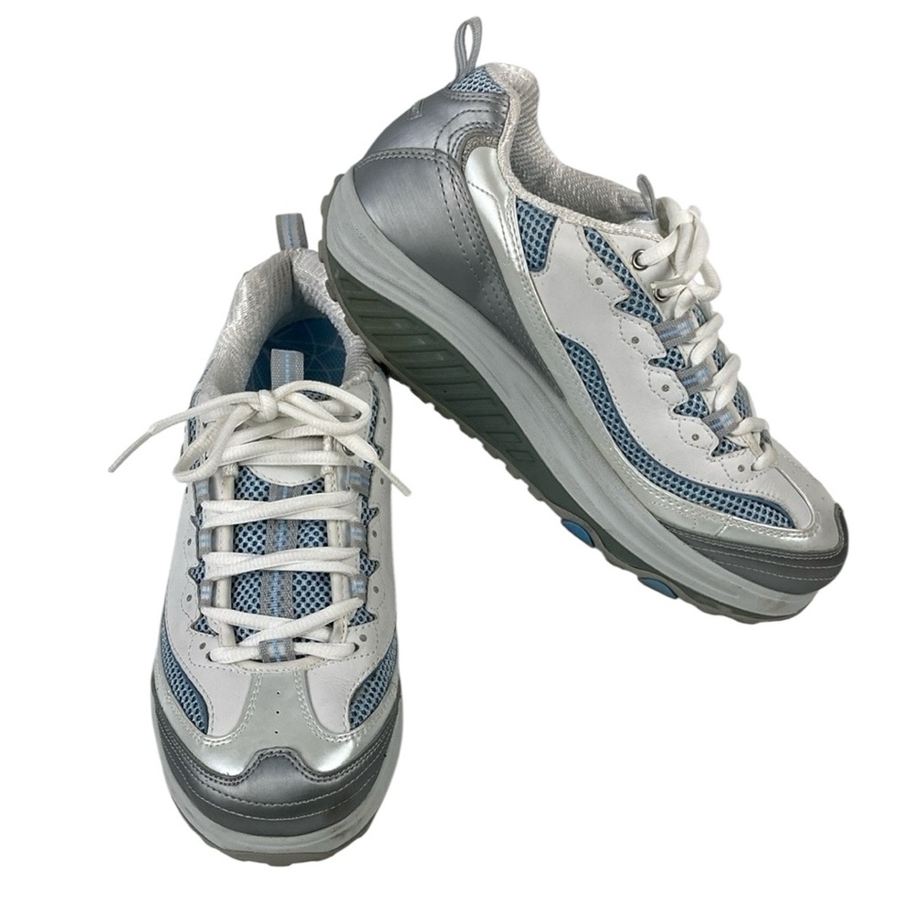 Skechers Shape Ups Leather Walking Shoe